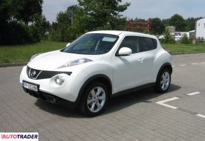 Nissan Juke 2011 1.6 117 KM Nissan Juke 2011 1.6 117 KM