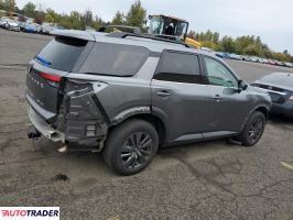 Nissan Pathfinder 2022 3