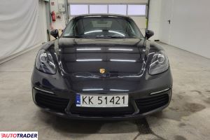 Porsche Cayman 2022 2.0 300 KM