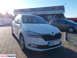 Skoda Fabia 2020 1 95 KM