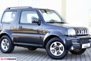 Suzuki Jimny 2010 1.3 85 KM