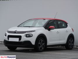 Citroen C3 2017 1.2 80 KM Citroen C3 2017 1.2 80 KM
