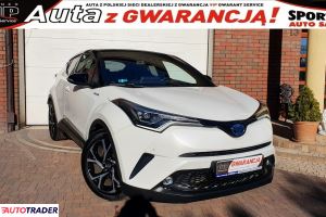 Toyota C-HR 2017 1.8 122 KM