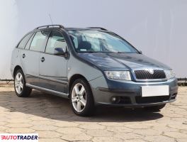Skoda Fabia 2005 1.4 73 KM Skoda Fabia 2005 1.4 73 KM