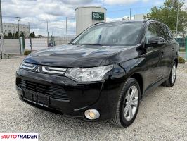 Mitsubishi Outlander 2013 2.0 150 KM