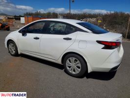 Nissan Versa 2022 1