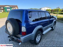 Toyota Land Cruiser 2002 3.0 163 KM