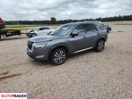 Nissan Pathfinder 2022 3