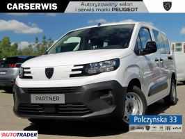 Peugeot Partner 2024 1.5 130 KM