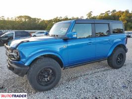 Ford Bronco - zobacz ofertę