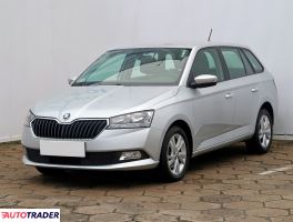 Skoda Fabia 2019 1.0 108 KM Skoda Fabia 2019 1.0 108 KM