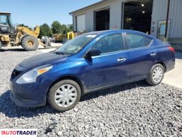 Nissan Versa 2019 1