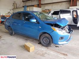 Mitsubishi Mirage 2024 1