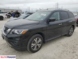 Nissan Pathfinder 2020 3