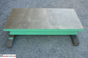 Stół traserski gładki 700x1400 mm G