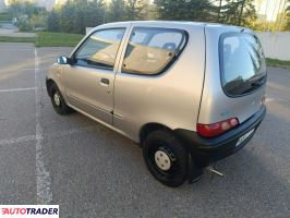 Fiat Seicento 1999 0.9 40 KM