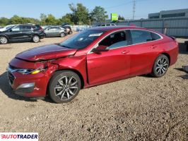 Chevrolet Malibu 2022 1