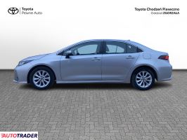 Toyota Corolla 2022 1.8 122 KM