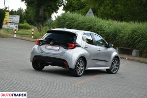 Toyota Yaris 2022 1.5 125 KM Toyota Yaris 2022 1.5 125 KM