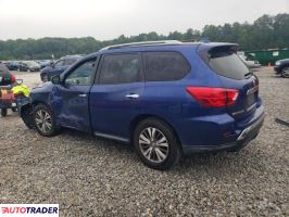 Nissan Pathfinder 2020 3