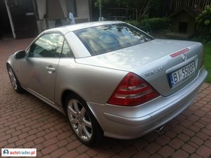 Mercedes SLK 2003 2 170 KM Mercedes SLK 2003 2 170 KM