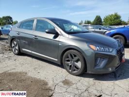Hyundai IONIQ Hybrid 2020 1
