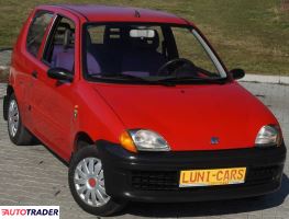 Fiat Seicento 1999 1.1 54 KM Fiat Seicento 1999 1.1 54 KM