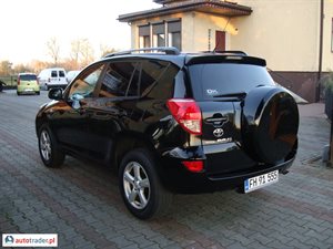 Toyota RAV 4 2007 2.2 136 KM Toyota RAV 4 2007 2.2 136 KM