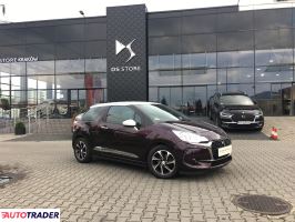 Citroen DS3 2017 1.2 130 KM Citroen DS3 2017 1.2 130 KM