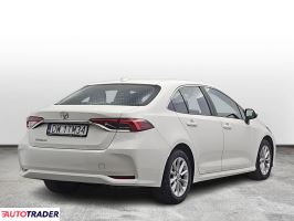 Toyota Corolla 2022 1.5 125 KM