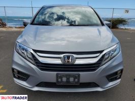 Honda Odyssey 2019 3 Honda Odyssey 2019 3