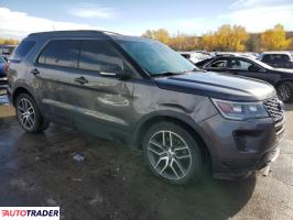 Ford Explorer 2018 3