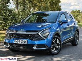 Kia Sportage 2022 1.6 150 KM