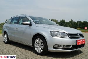 Volkswagen Passat 2014 1.6 105 KM