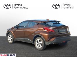 Toyota C-HR 2016 1.2 116 KM