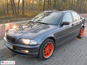 BMW 318 2001 1.9 118 KM BMW 318 2001 1.9 118 KM