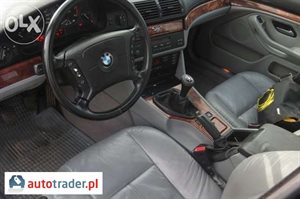 BMW 525 1997 2.5 143 KM BMW 525 1997 2.5 143 KM