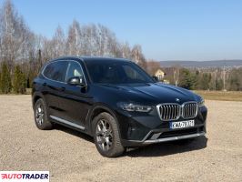 BMW X3 2023 2.0 245 KM BMW X3 2023 2.0 245 KM