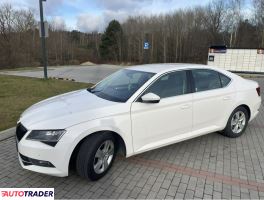 Skoda Superb 2016 2.0 190 KM