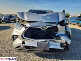 Toyota Highlander 2020 3