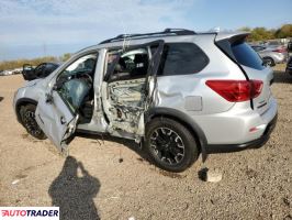 Nissan Pathfinder 2020 3