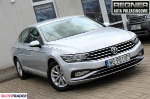 Volkswagen Passat 2019 1.5 150 KM Volkswagen Passat 2019 1.5 150 KM