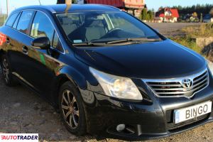 Toyota Avensis 2009 2.0 127 KM