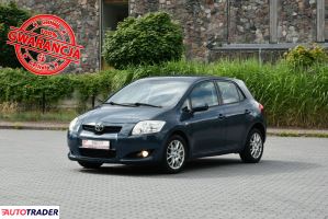 Toyota Auris 2007 2.0 126 KM
