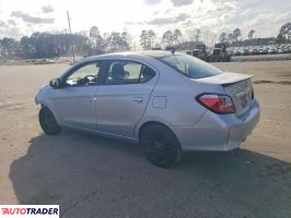 Mitsubishi Mirage 2023 1