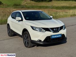 Nissan Qashqai 2017 1.5 110 KM Nissan Qashqai 2017 1.5 110 KM