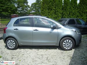 Toyota Yaris 2009 1.0 69 KM Toyota Yaris 2009 1.0 69 KM