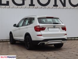 BMW X3 2015 2.0 187 KM