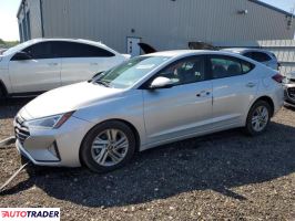 Hyundai Elantra 2020 2 Hyundai Elantra 2020 2