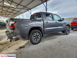 Nissan Frontier 2025 3